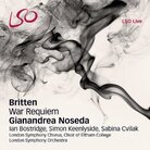 Cover for Britten, War Requiem Cover for Britten, War Requiem
